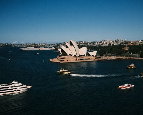Sydney Harbour panorama